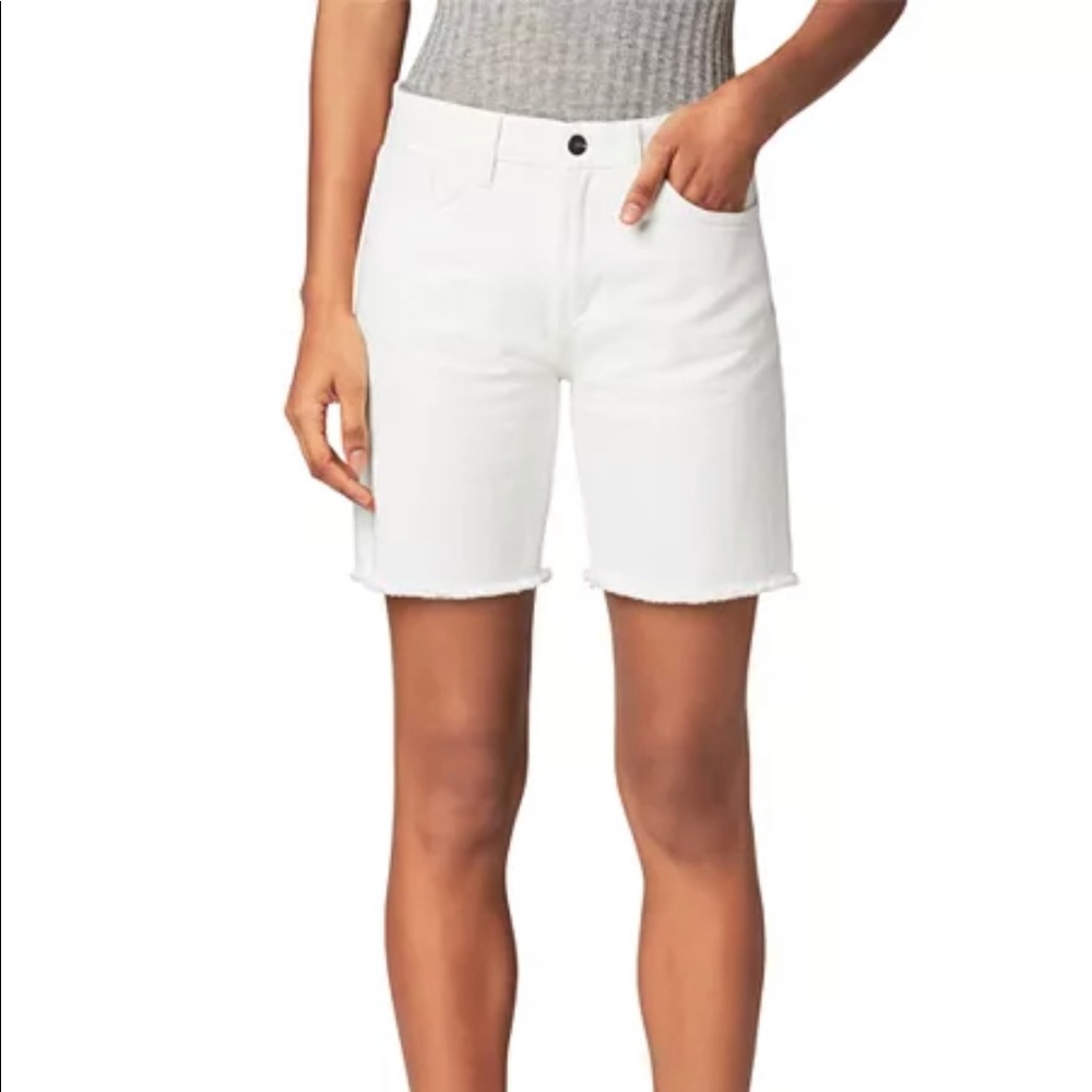 Joe's Jeans white Shorts
